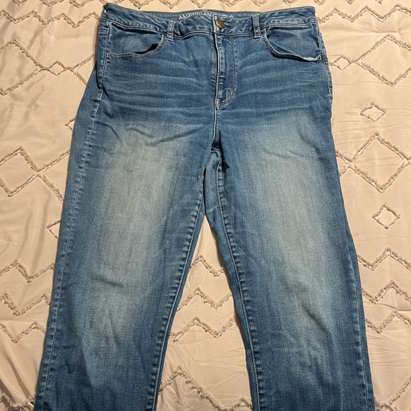 American Eagle Hi-Rise Jegging 14 Long - Picture 2 of 4